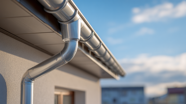 Монтаж водосточной системы в Москве