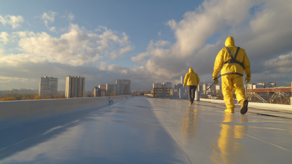 Монтаж кровли с гарантией качества