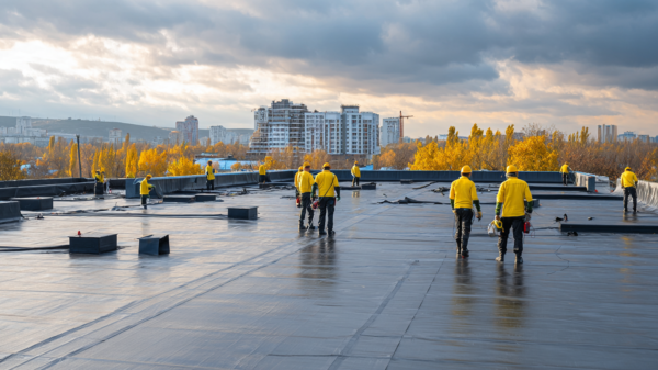 7 советов по ремонту плоской кровли