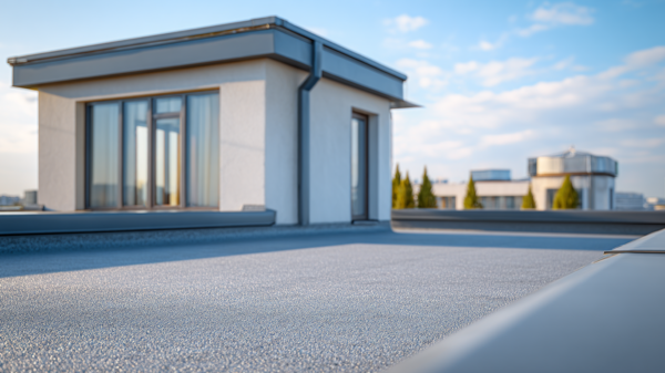 Плоская кровля частного дома: плюсы и минусы