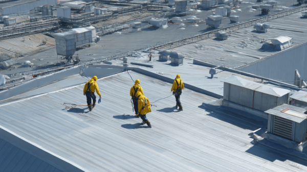 Капитальный ремонт кровли промышленных зданий