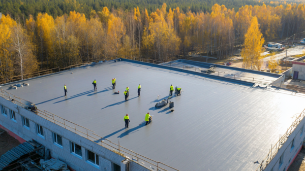 Советы по ремонту плоской кровли