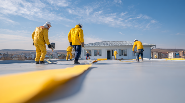 Ремонт и замена кровли: когда и как это необходимо делать