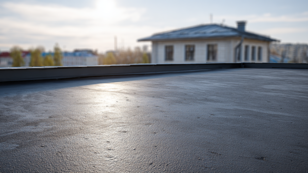 Плоская кровля для частного дома: особенности и преимущества