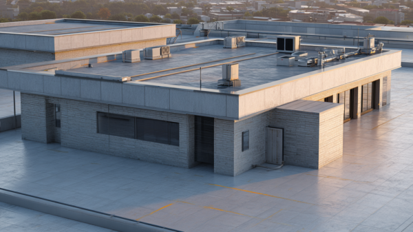 Плоская кровля для коммерческих зданий: что нужно знать?