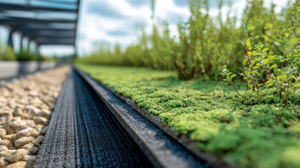 Зеленые крыши: особенности устройства и преимущества для плоских кровель