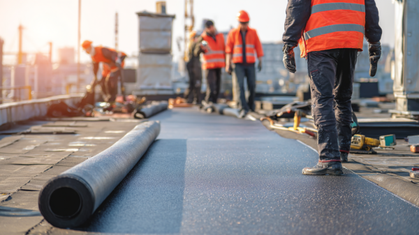 Техника безопасности и инструменты для укладки наплавляемой кровли