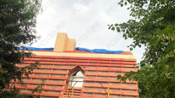 Организация ремонта кровли
