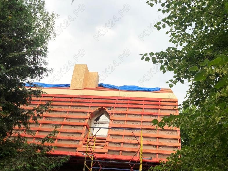 Организация ремонта кровли