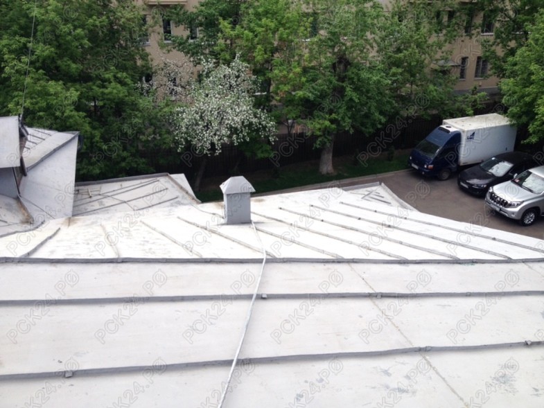 Замена кровли