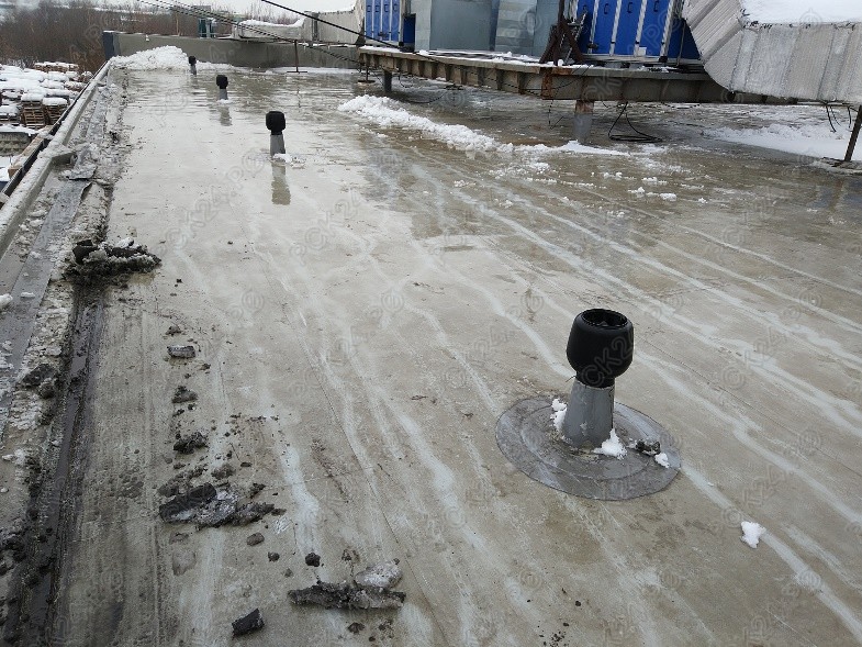 Кровельные работы