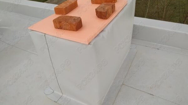 Кровельные работы с мягкой кровлей