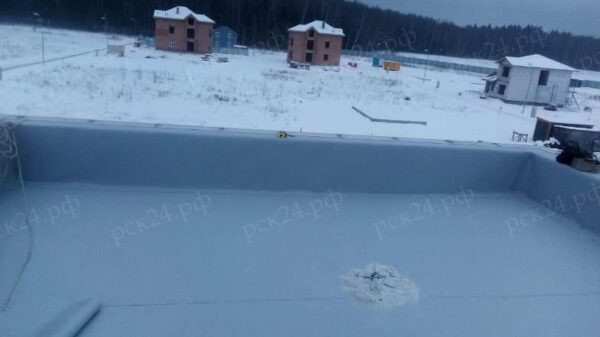 Кровля промышленного здания