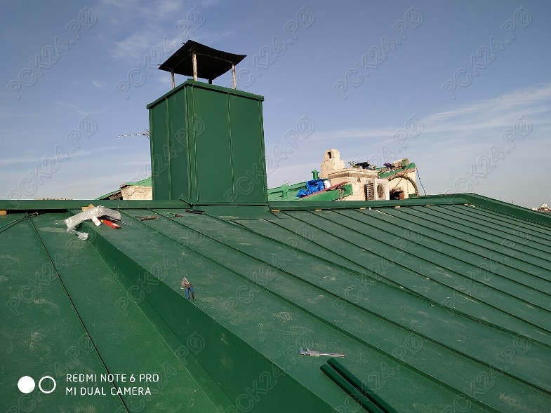 Крыша под ключ