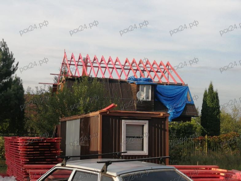 Монтаж плоских кровель