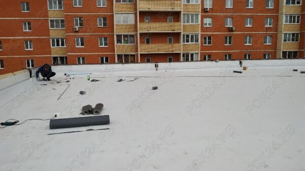 Ремонт мягкой кровли