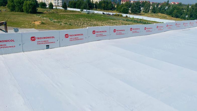 Ремонтные кровельные работы