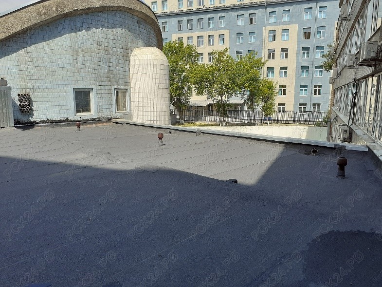 Ремонт наплавляемой крыши