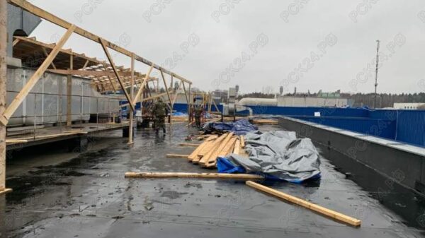 Устройство кровли плоских крыш