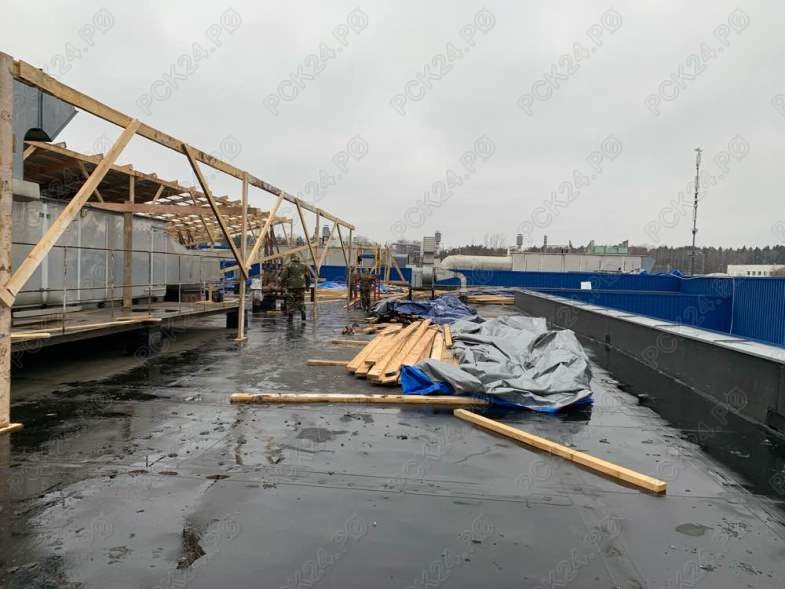 Устройство кровли плоских крыш