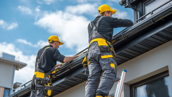 Строительство крыши под ключ